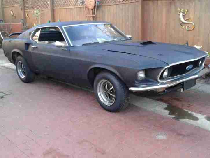 1969 Ford Mustang F Code PROJECT !! incl.shipping to Rotterdam