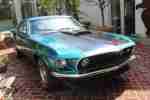 1969 Ford Mustang Mach 1 390 V8 S Code Fastback TÜV H