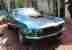 1969 Ford Mustang Mach 1 390 V8 S Code Fastback TÜV H