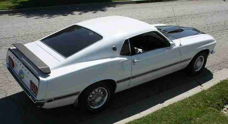 1969 Mustang Mach One 1 Fastback Automatik &