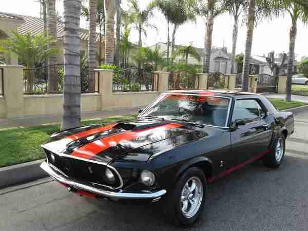 1969 Ford Mustang Shelby Tribute Car