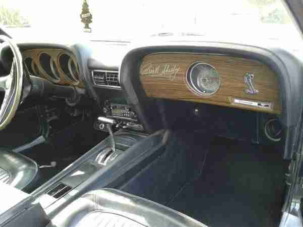 1969 Ford Mustang Shelby Tribute Car