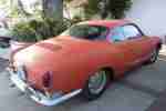 1969 Karmann Ghia California Wagen Nur 6% Zoll .