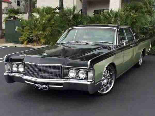 1969 Lincoln Continental incl.shipping to Rotterdam