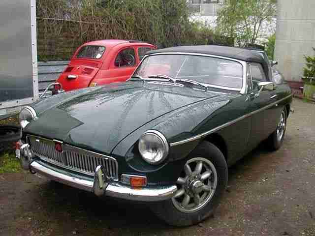 1969 MGB Convertible Restauriert