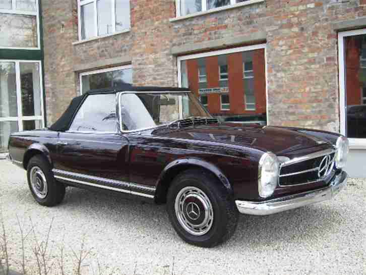 1969 Mercedes-Benz 280 SL W113