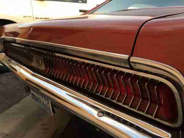 1969 Mercury Cougar - incl.shipping to Rotterdam