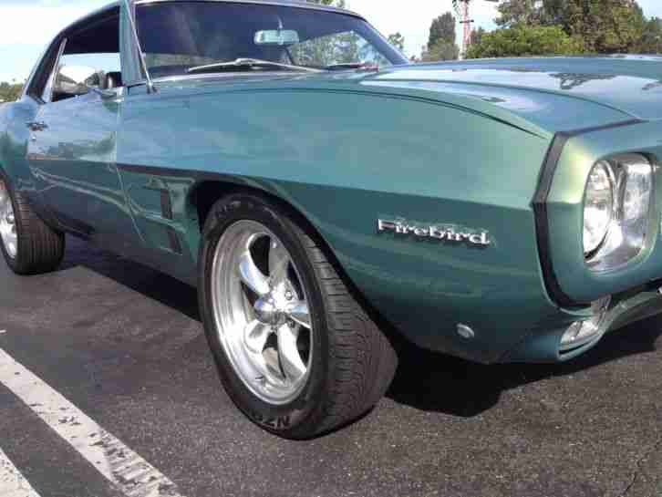 1969 Pontiac Firebird Muscle Car Video Californ.