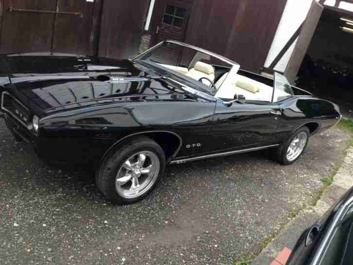 1969 Pontiac GTO Convertible Deutsche Zulassung