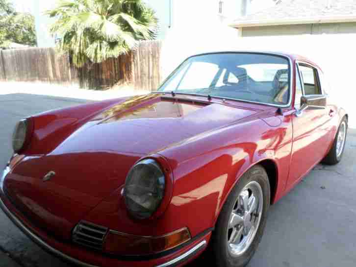 1969 Porsche 3L. 911 Motor. Guter California Zustand. Von Liebhaber.