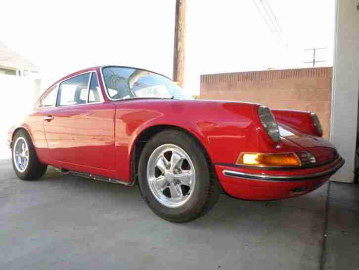 1969 Porsche 3L. 911 Motor. Guter California Zustand. Von Liebhaber.