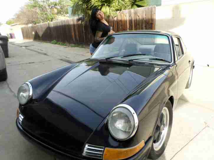 1969 Porsche 911 Coupe. der schnellste ..3.2 L. Carrera Einspritzer ! Calif. 911