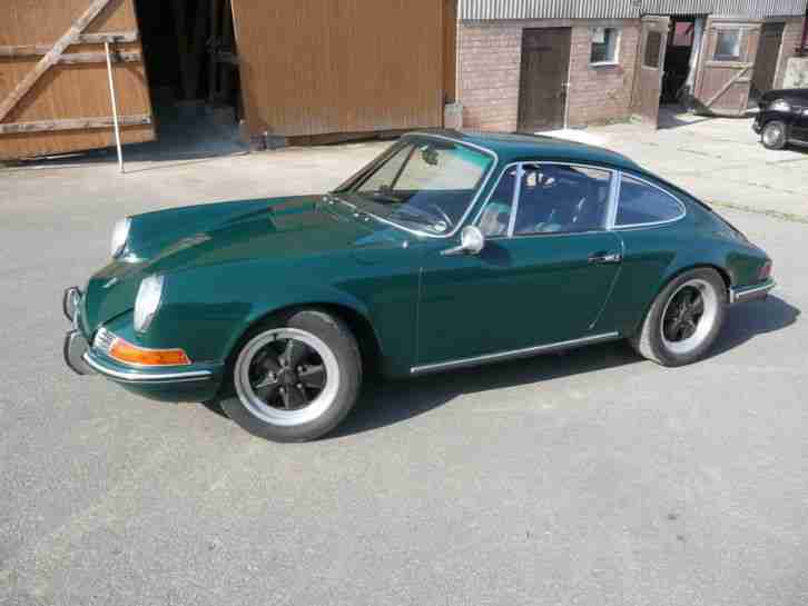 1969 911 T Cp , Doppelzuendung Motor 280 PS