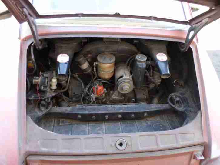 1969 Porsche 912 Coupe. California Wagen. Garagenfund ! Selbe Karosserie 911 .