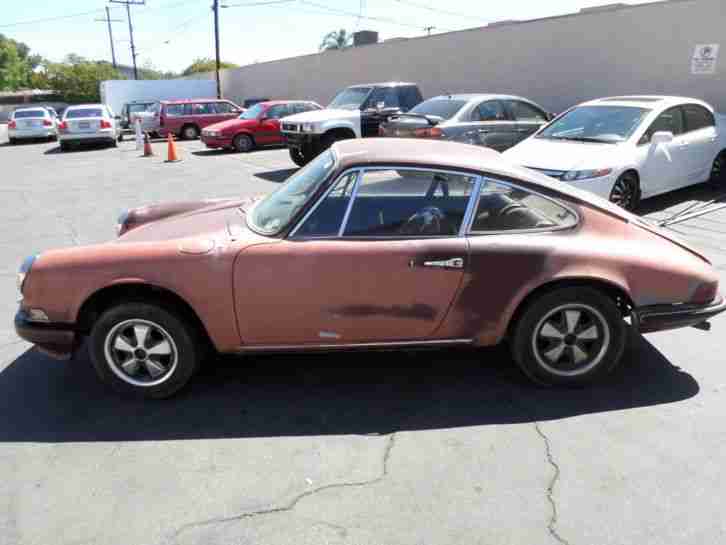 1969 Porsche 912 Coupe. California Wagen. Garagenfund ! Selbe Karosserie 911 .