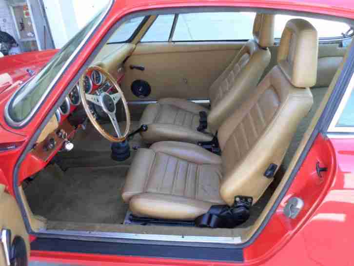 1969 Porsche Coupe, 3 L.SC Einspritz Motor. California Blech. Sehr Schnell !!!