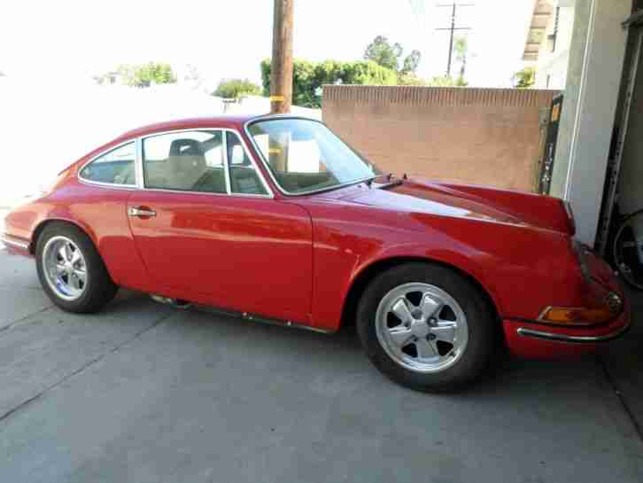 1969 Porsche Coupe, 3 L.SC Einspritz Motor. California Blech. Sehr Schnell !!!