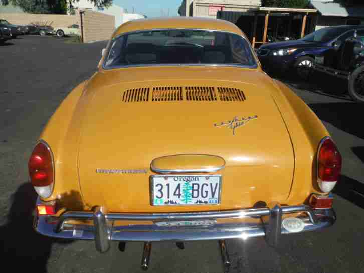 1969 VW Karmann Ghia Coupe in original Lack , nur 66000km
