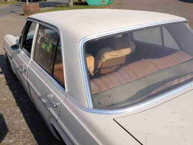 !1969er Mercedes 280SE aus Kaliforniern / Restaurationsobjekt mit toller Basis!