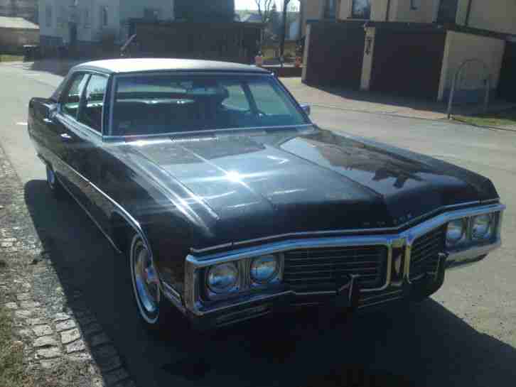 1970 Buick Electra / 455 CUI 7.5L 370HP / TÜV + H-Zulassung
