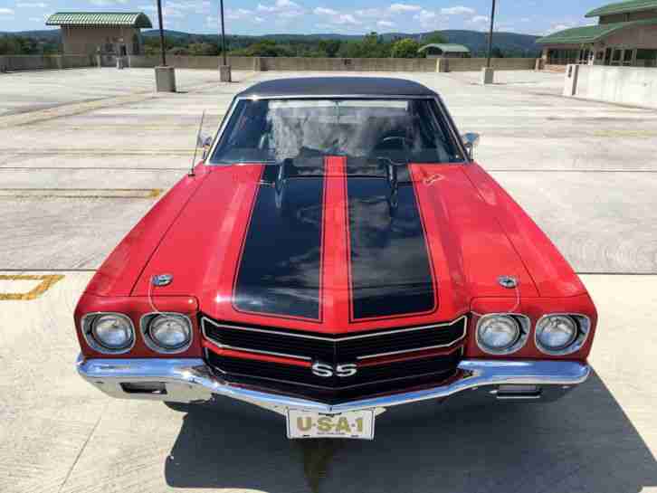 1970 Chevrolet Chevelle SS 396 L34 Manual 4 speed TOP