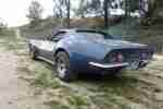 1970 Corvette Stingray Schalter. Orig. California Car