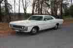 1970 Dodge Polara 383 V8 in great condition, no rust