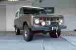 1970 Ford Bronco 1.Generation 302 V8