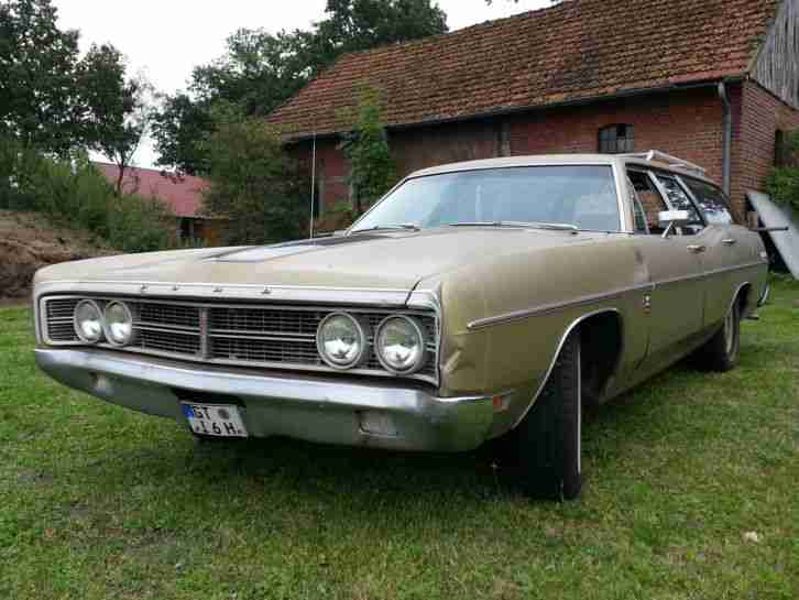 1970 Ford Country Sedan Station Waggon kein Country