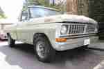 1970 Ford F250 Pick Up 390cui V8 6, 4 Liter Big Block