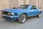 1970 Ford Mustang Fastback 351cui V8 Automatik