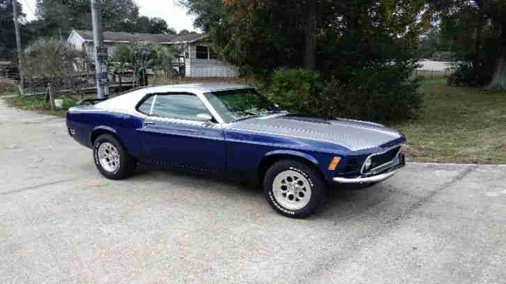 1970 Ford Mustang Fastback 5 speed - komplett- incl.shipping to Rotterdam