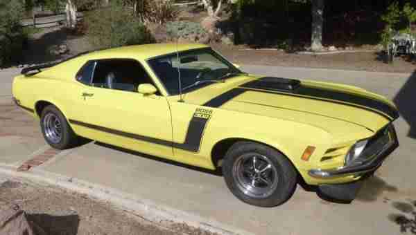 1970 Ford Mustang Fastback incl.shipping to Rotterdam