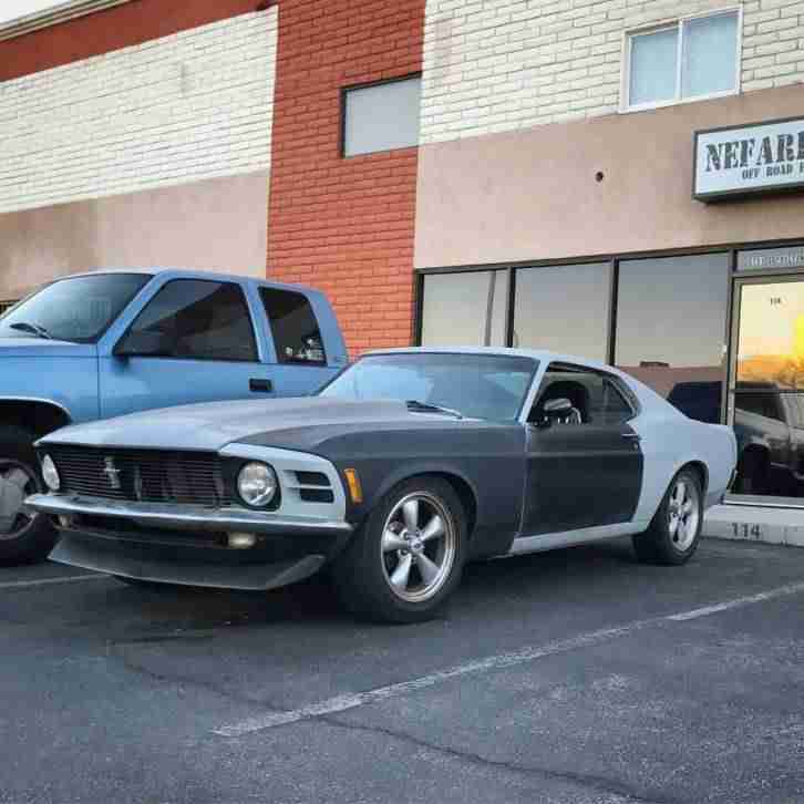 1970 Ford Mustang Fastback running Project