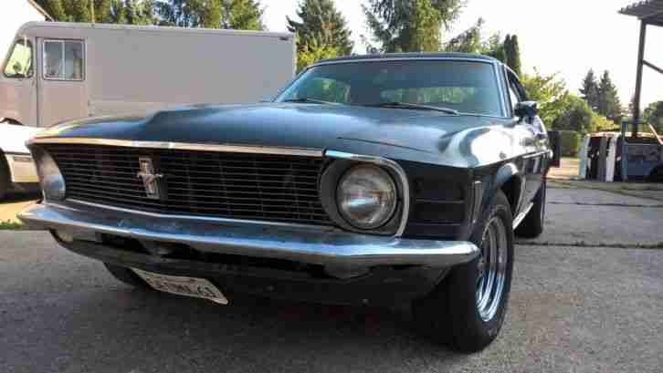 1970 Ford Mustang V8 302cui