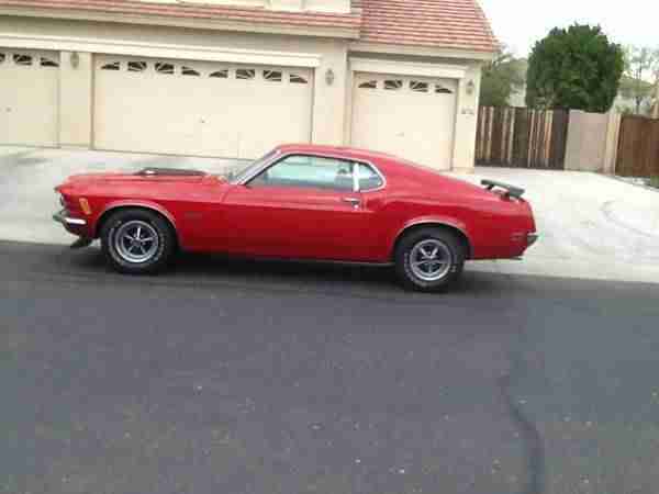 1970 Ford Mustang incl.shipping to Rotterdam