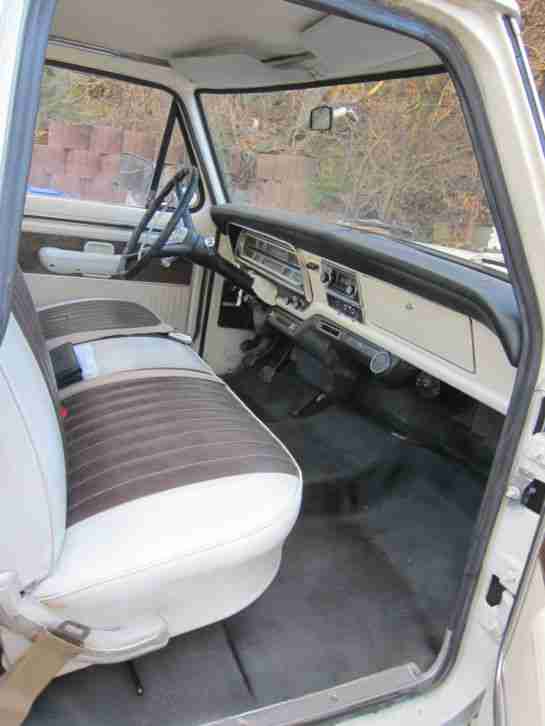 1970 Ford Ranger F250 Longbed / H-Zulassung