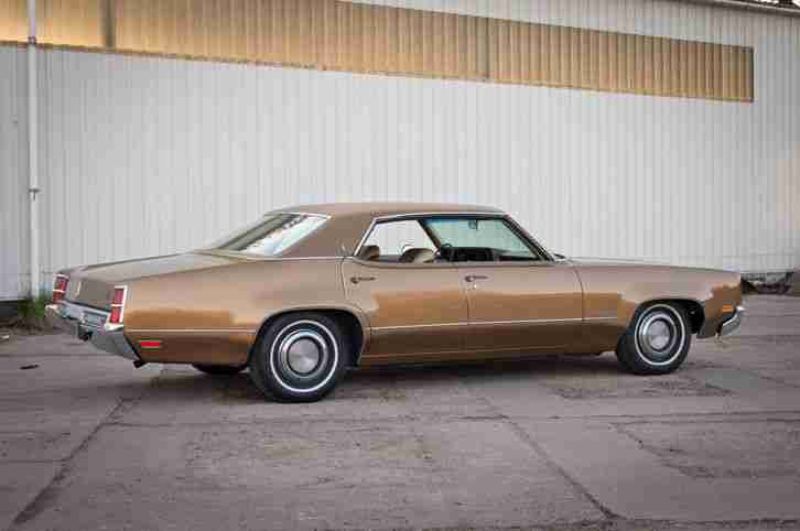 1970 Oldsmobile Delta 88 all original 74000 miles