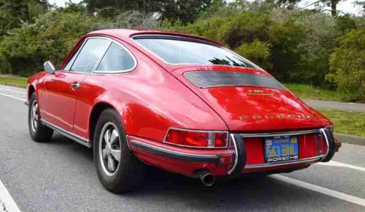 1970 Porsche 911T Coupe