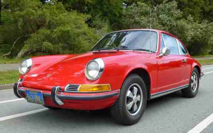 1970 911T Coupe No Reserve