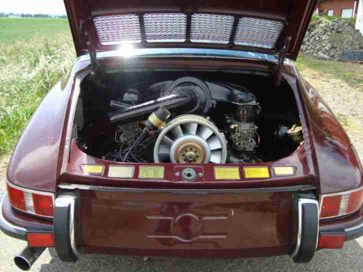 1970 Porsche 911T Targa -- Originalzustand mit Geburtsurkunde --