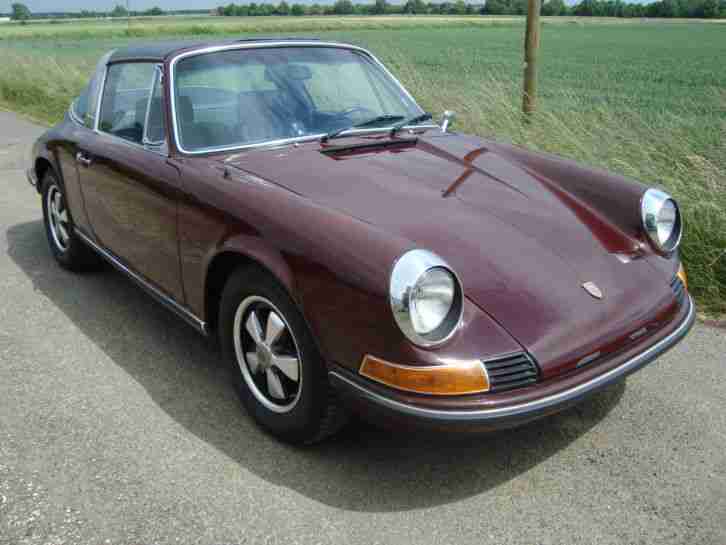 1970 911T Targa Originalzustand mit