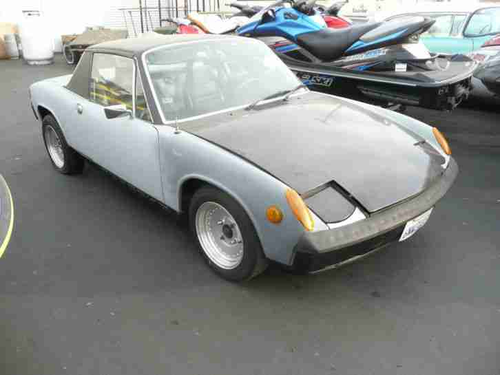 1970 Porsche 914 1, 7 ltr , Rolling Chassis