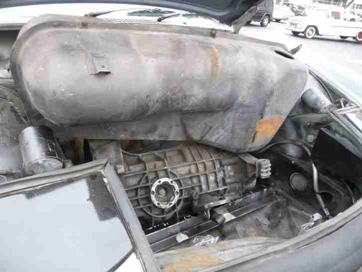 1970 Porsche 914 1,7 ltr , Rolling Chassis