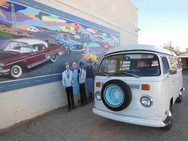 1970 Volkswagen Bus T2a Camperausstattung