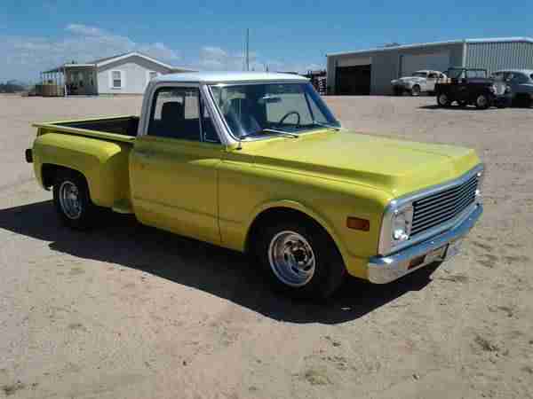 1971 C10 Pickup Truck incl.shipping to Rotterdam