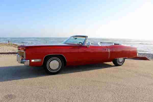 1971 Cadillac Eldorad Cabrio incl. verschiffung