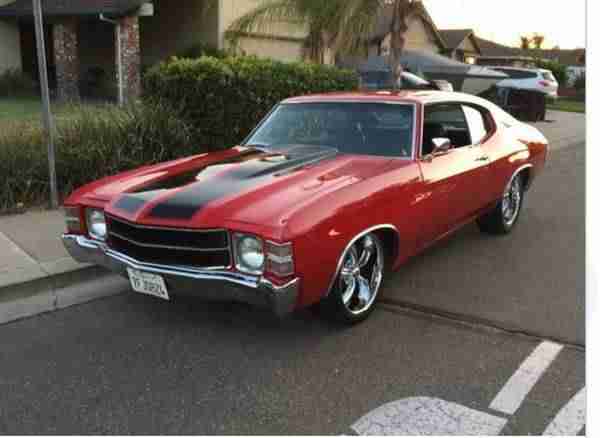 1971 Chevrolet Chevelle incl.shipping to Rotterdam