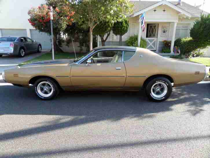 1971 Dodge Charger 440 Magnum ! California 100% Rostfreies Muscle Car ...
