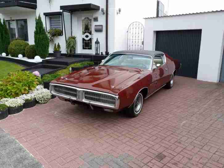 1971 Dodge Charger Coupe V8 Mopar Muscle Car